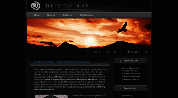 destinygroupsa.com