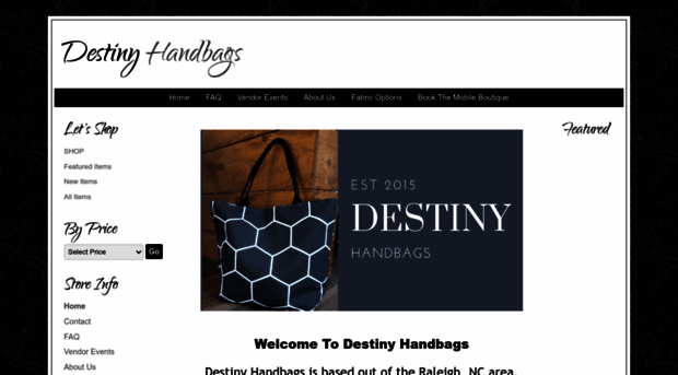 destinyhandbags.com