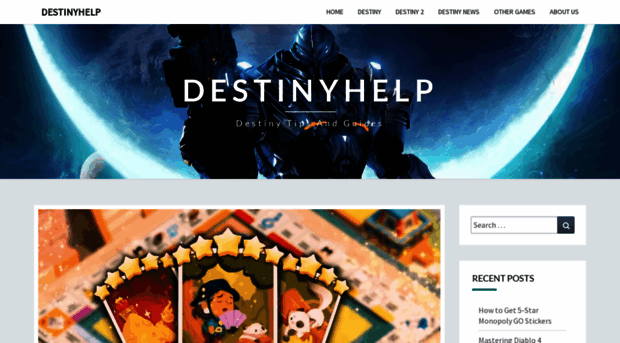 destinyhelp.com