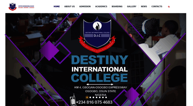 destinyinternationalcollege.org