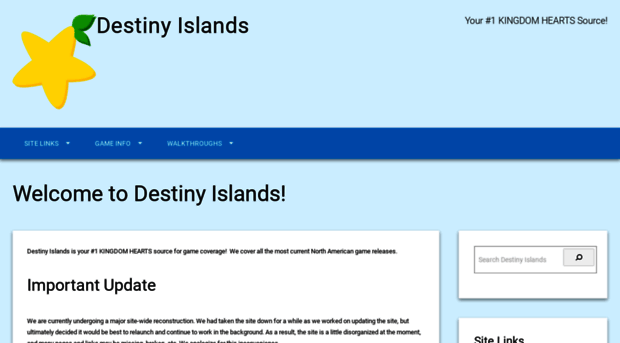 destinyislands.com