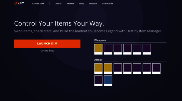 destinyitemmanager.com