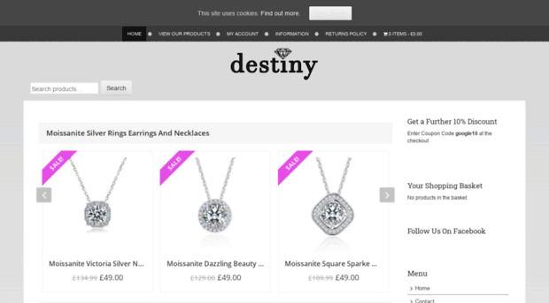 destinyjewellery.co.uk