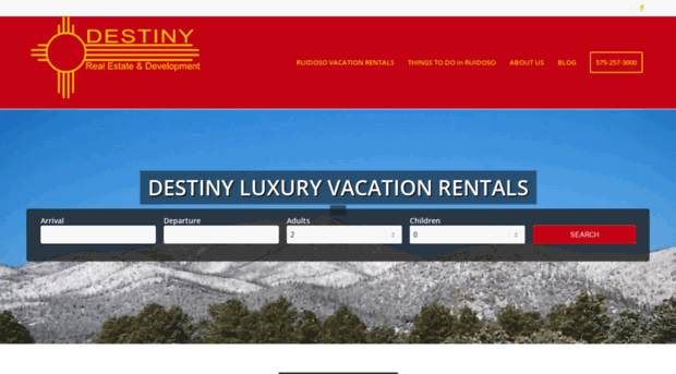 destinyluxuryrental.com