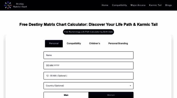 destinymatrics.com