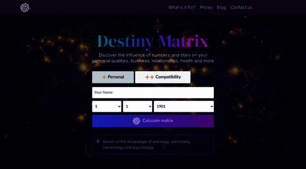 destinymatrix.space