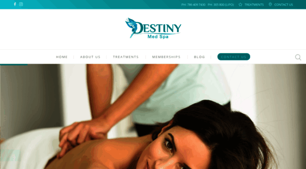 destinymedspa.com