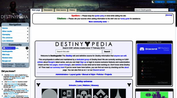 destinypedia.com