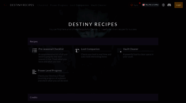 destinyrecipes.com