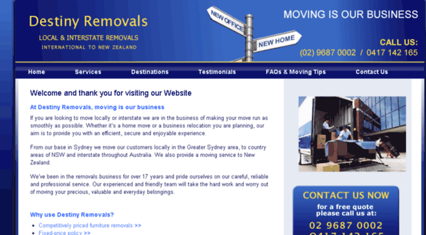 destinyremovals.com.au