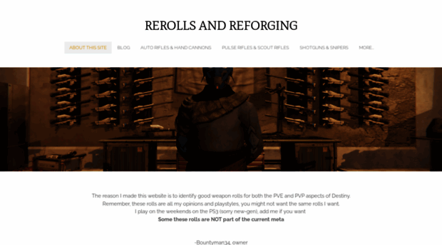 destinyrerollsandreforging.weebly.com