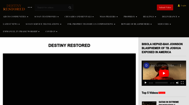 destinyrestored.com