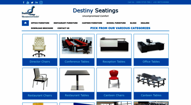 destinyseatings.com