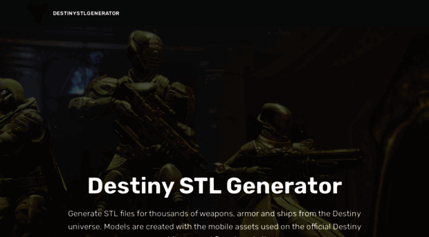 destinystlgenerator.com