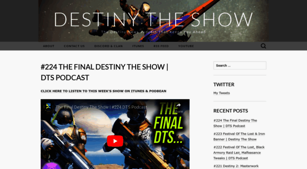 destinytheshow.com