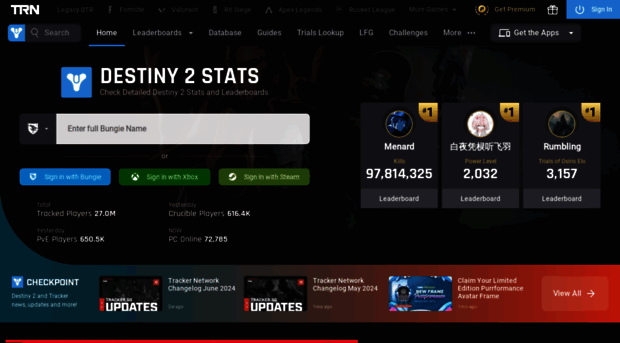 destinytracker.net