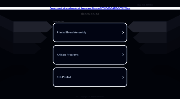 desto.co.za