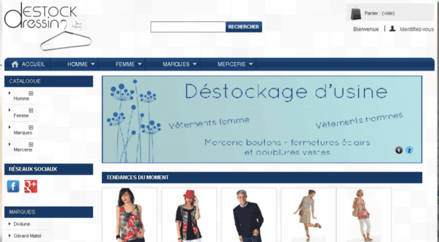 destock-dressing.fr