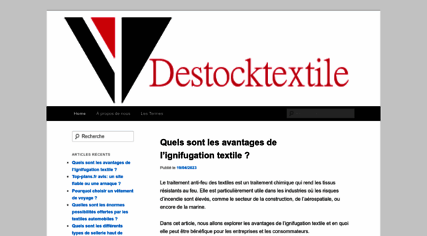 destocktextile.com