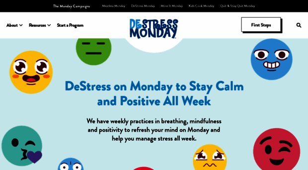 destressmonday.org