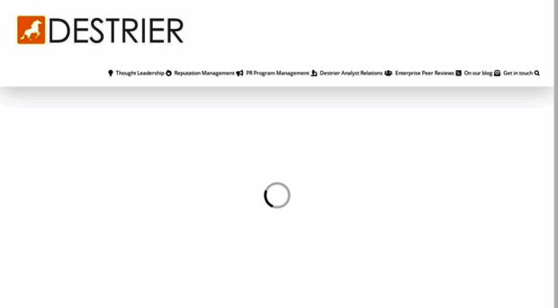 destriercomms.com