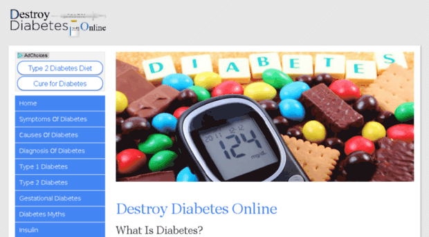 destroydiabetesonline.com