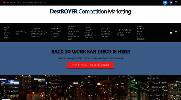 destroyercompetition.com