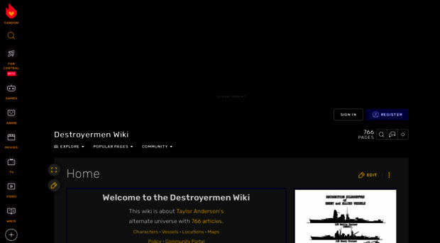 destroyermen.fandom.com