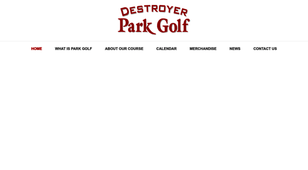 destroyerparkgolf.com