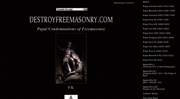 destroyfreemasonry.com