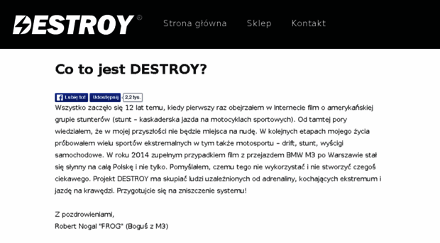 destroysystem.com