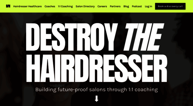 destroythehairdresser.com