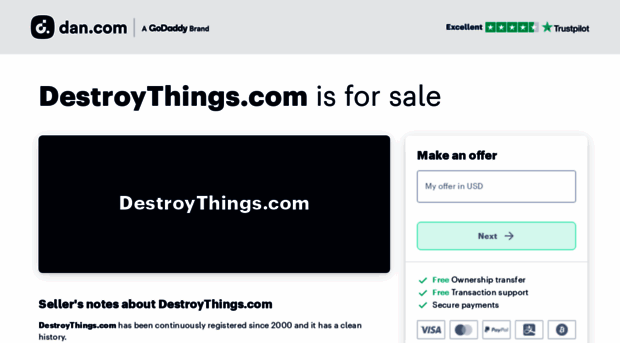 destroythings.com