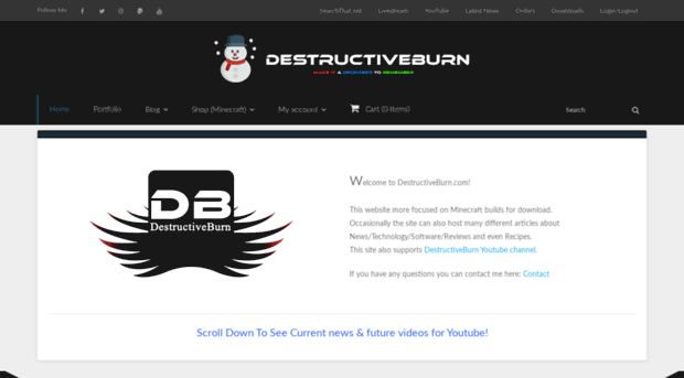 destructiveburn.com