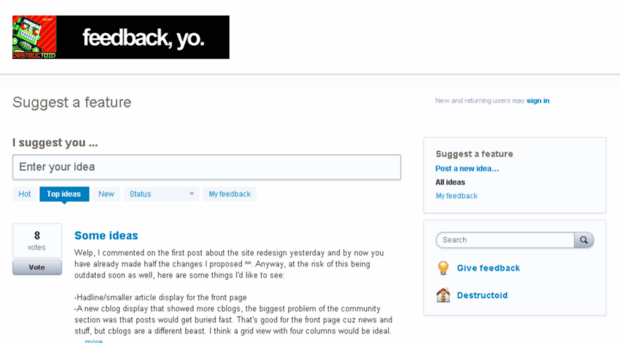 destructoid.uservoice.com