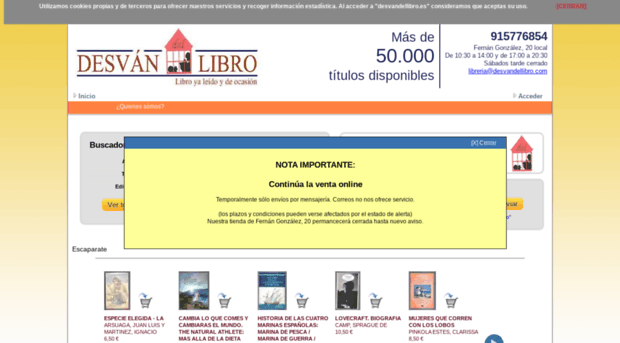 desvandellibro.net