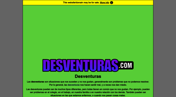 desventuras.com