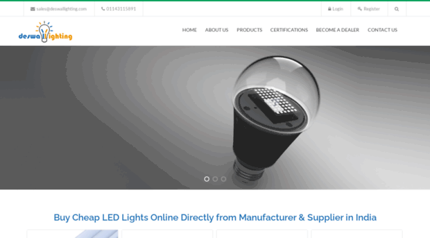 deswallighting.com