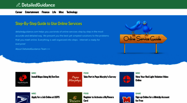 detailedguidance.com