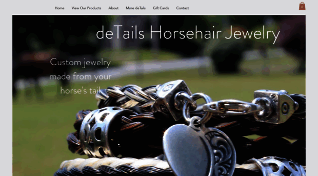 detailshorsehairjewelry.com