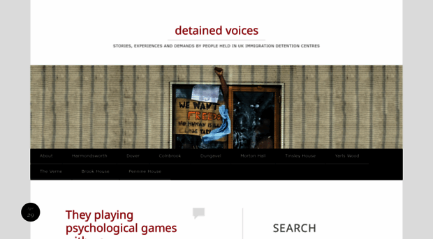 detainedvoices.com