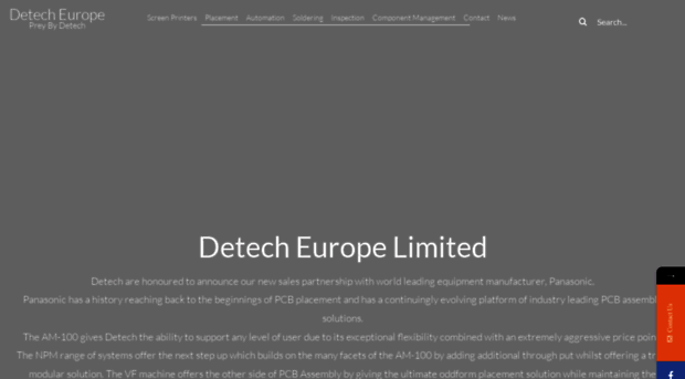 detech-europe.com