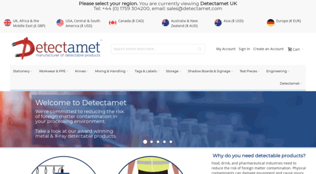 detectamet.co.uk
