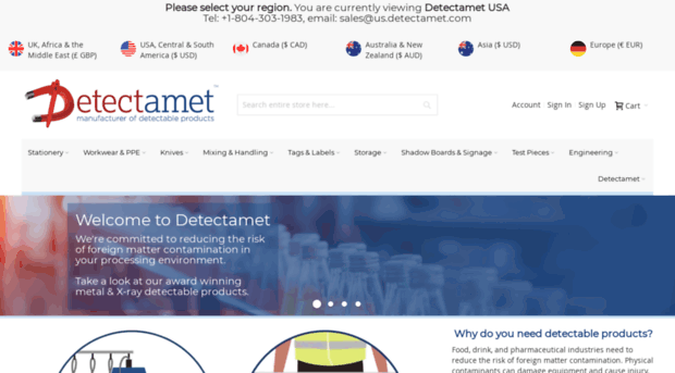 detectamet.com