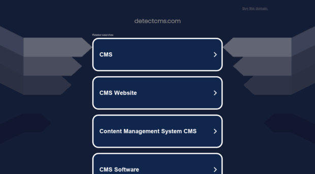 detectcms.com