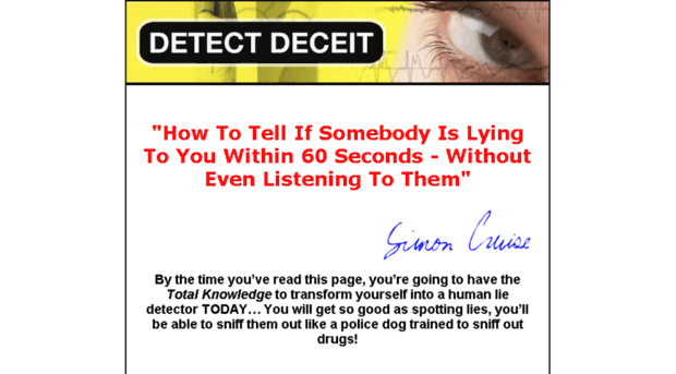 detectdeceit.com