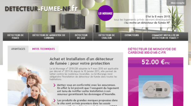 detecteur-fumee-nf.com