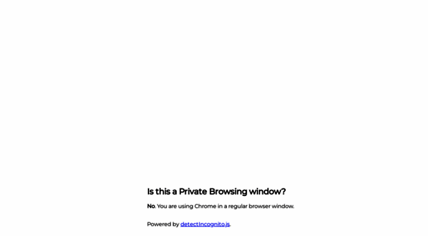 detectincognito.com