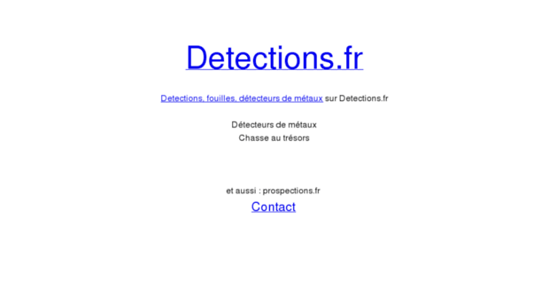 detections.fr