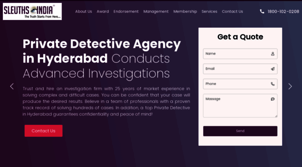 detectiveagencyinhyderabad.com